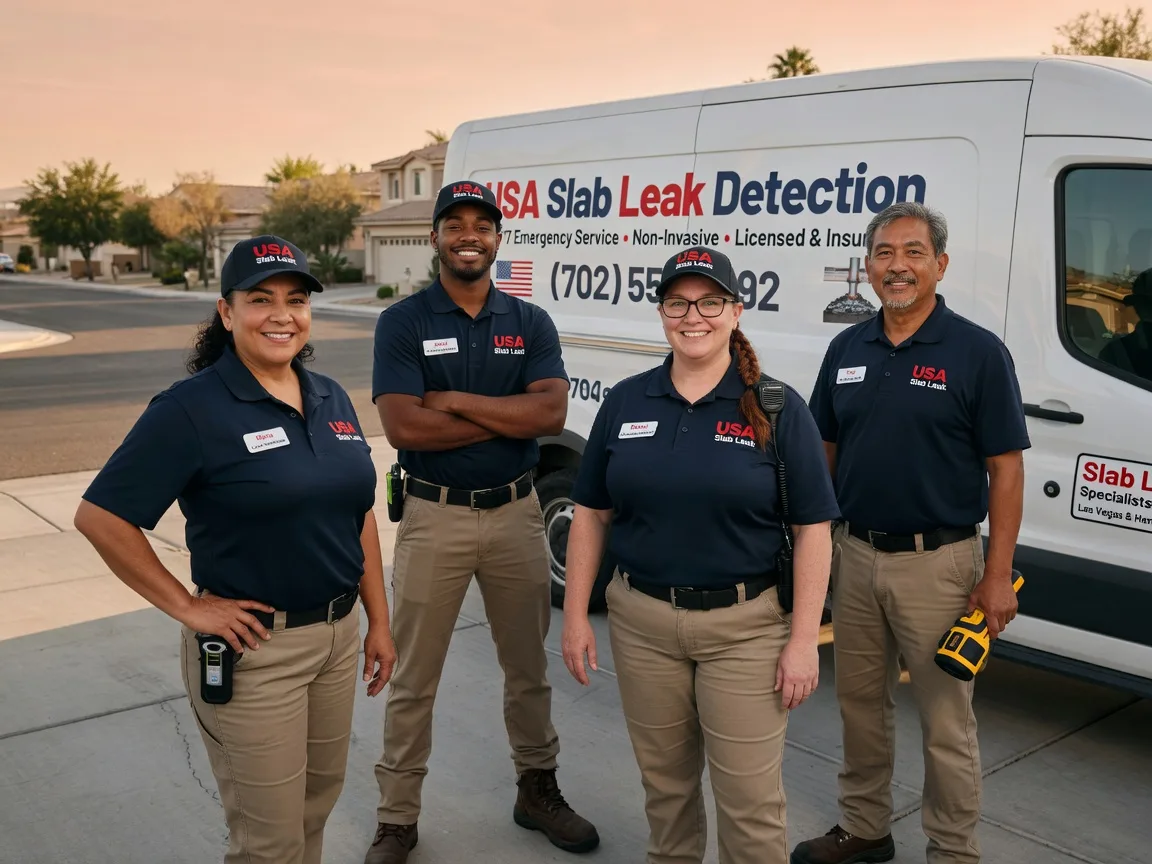 Slab Leak Repair company in Hooper, UT